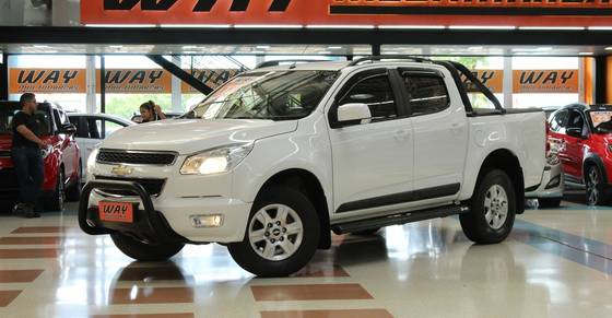CHEVROLET S10 2.4 LT 4X2 CD 8V FLEX 4P MANUAL